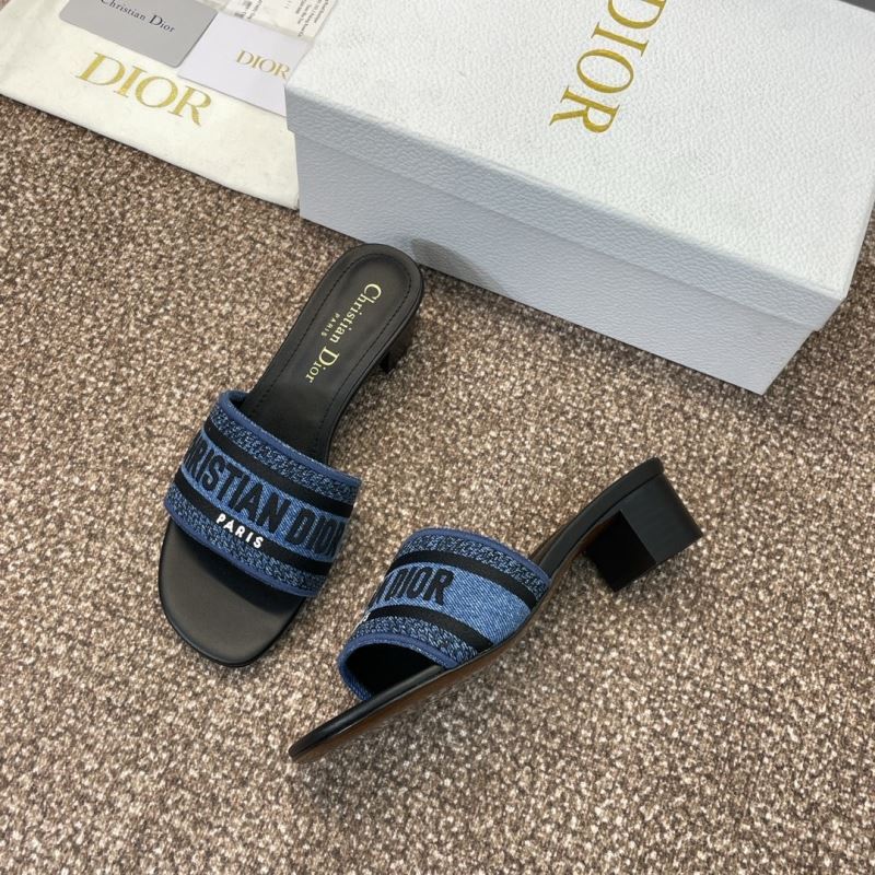 Christian Dior Slippers